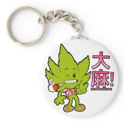 Budchan Keychain by GaryWintle