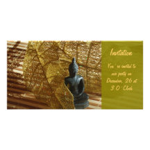 Budda Photo Card