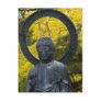 Budda Statue in the Japanese Gardens Golden Post Cards