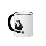 Budda Was A Rogue Coffee Mugs