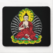 Buddah Nlk Mouse Pads