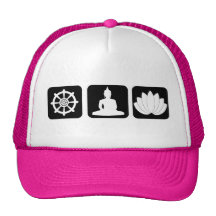 Buddha3 Casquette