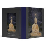 Buddha Among Stars Binder