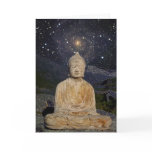 Buddha and the Stars Card