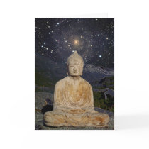 Buddha and the Stars Card