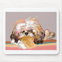 Buddha Baby Mouse Pad