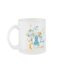 Buddha Be Mindful Coffee Mugs