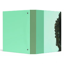 Buddha Vinyl Binder