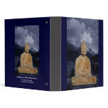 Buddha Blue Mountains Binder