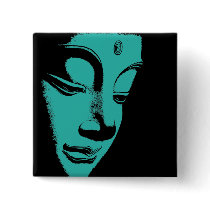 Buddha Pinback Buttons