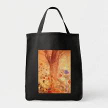 Buddha by Symbolist Painter Odilon Redon Canvas Bag
