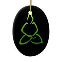 Buddha Christmas Ornament