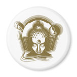 Buddha Deejay magnets