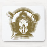 Buddha Deejay mousepads