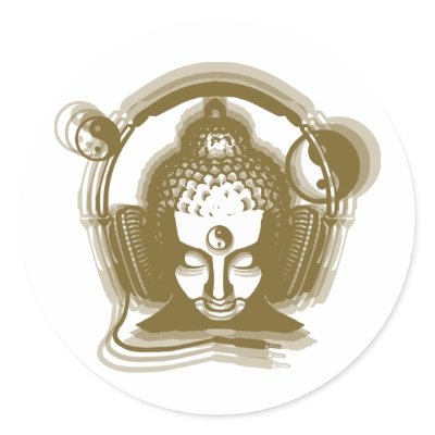 Buddha Deejay by ravedesign