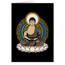 Buddha Dhyana Mudra Cards