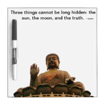 Buddha Dry Erase Board