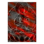 Buddha Energy 2 Greeting Cards