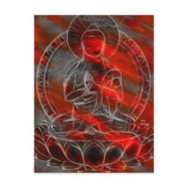 Buddha Energy 2 Postcard