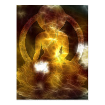 Buddha Energy 4 Postcards