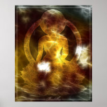 Buddha Energy 4 Print