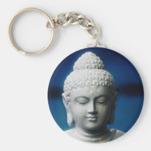 Buddha -  Enlightened One Keychain