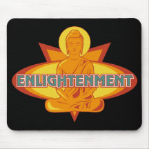 Buddha Enlightenment Mouse Pad