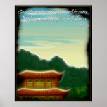 Buddha Fortune Quote Poster