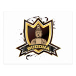 Buddha Gold Logo Post Cards