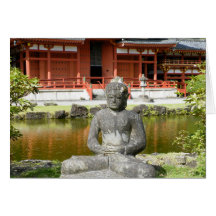 Buddha Greeting Card