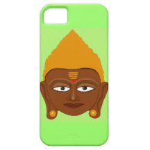 Buddha Head iPhone 5 Case
