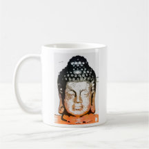Buddha Head Mug