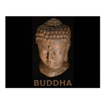 Buddha Head Postcards