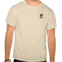 Buddha Head T-Shirt (back print)