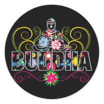 Buddha in Flowers