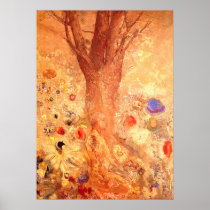 Buddha in His Youth Poster Print by Redon