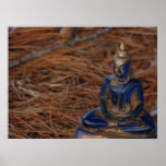 Buddha in the Forest Poster
