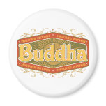 Buddha Inquire Within Refrigerator Magnet