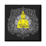 Buddha Is My Om Boy Refrigerator Magnets