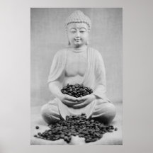 BUDDHA KAFFEEBOHNEN POSTERS