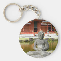 Buddha Keychain