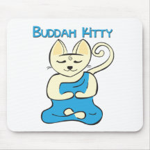 Buddha Kitty Mouse Mats
