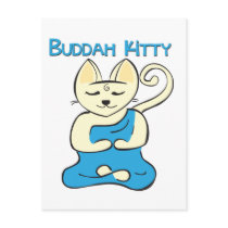 Buddha Kitty Postcards