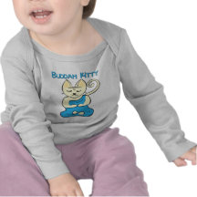 Buddha Kitty T Shirt