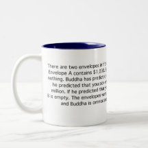 Buddha Knows Your Future Coffee Mugs