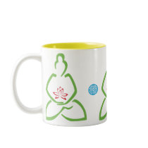 Buddha Lotus Shau cup Coffee Mugs