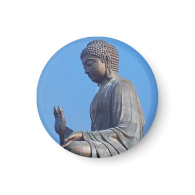 Buddha Refrigerator Magnets by VectorGraphics