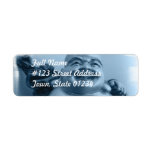 Buddha Mailing Label