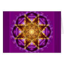 Buddha Mandala Art Greeting Cards