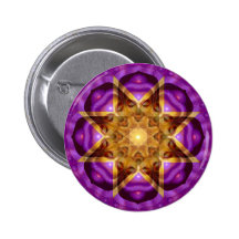 Buddha Mandala Art Pin